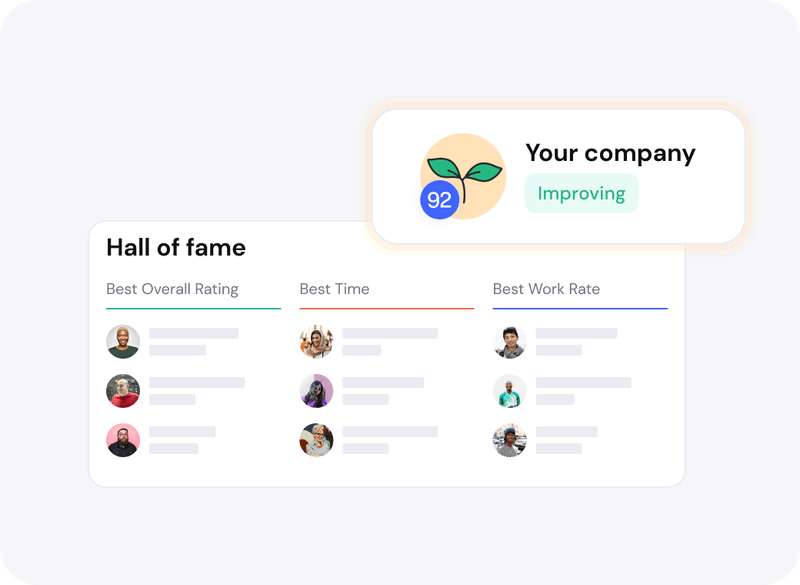 company growth dashboard