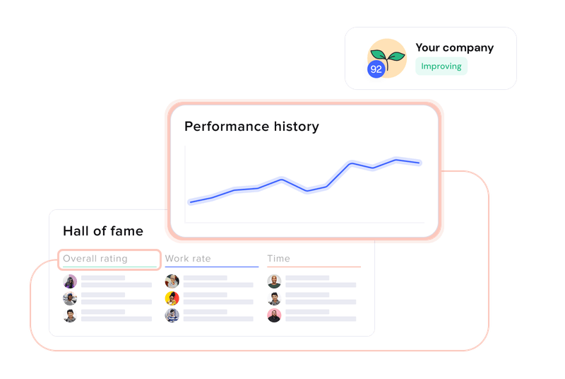 Dashboard mockup