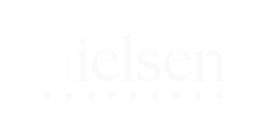 Nielsen logo white